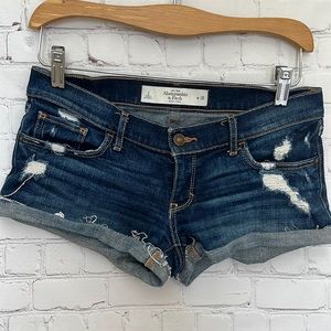 Abercrombie & Fitch | Jean Shorts | w 26